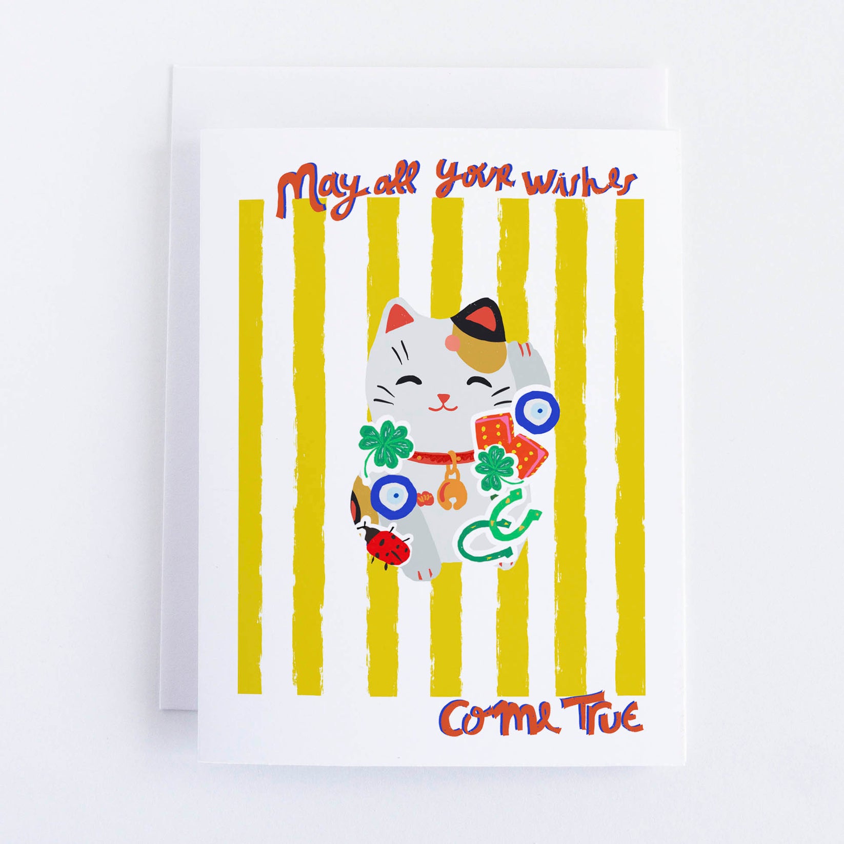 May Your Wishes Come True Greeting Card