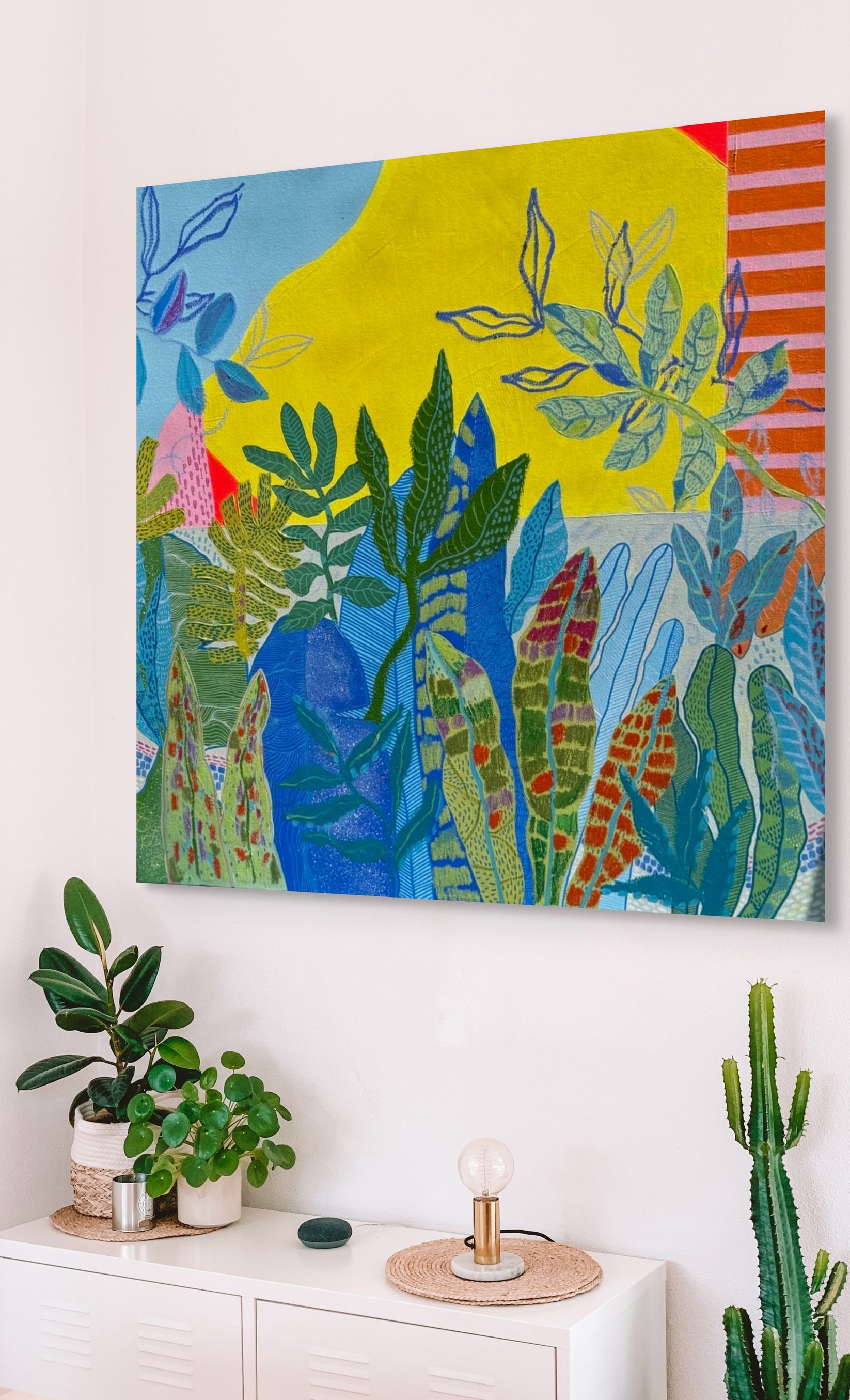 Shape Study in Color