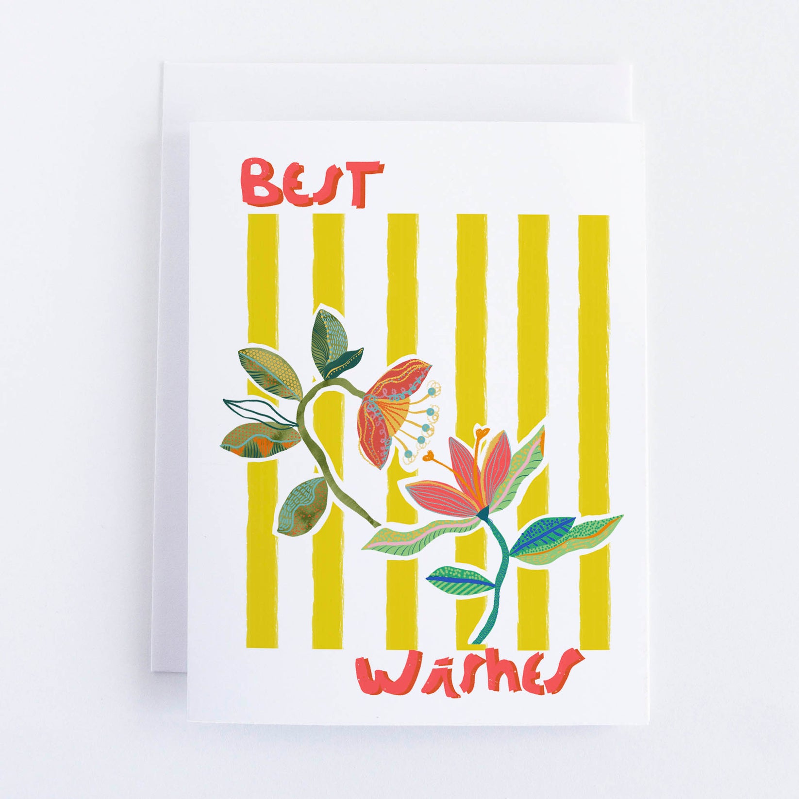 Best Wishes Greeting Card